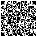 QR code with G Crafts contacts