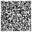 QR code with H R Generator contacts