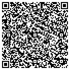 QR code with B & W Stat Laboratory contacts