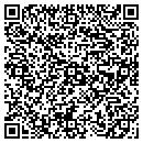 QR code with B's Express Lube contacts