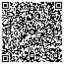 QR code with B B's Mobile Oil Service contacts