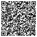 QR code with T & D Guns contacts