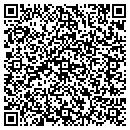 QR code with H Street Liquor Store contacts