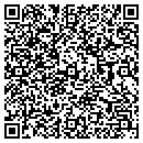 QR code with B & T Pump & contacts