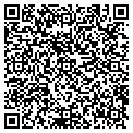 QR code with K & K Guns contacts