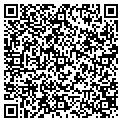 QR code with P J's contacts