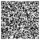QR code with B & M Precision Lube contacts