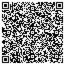 QR code with B E Firearms Inc contacts