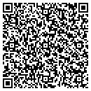QR code with O'Connor's Pub contacts