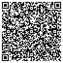 QR code with Harap's Guns contacts