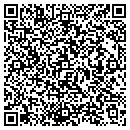 QR code with P J's Village Pub contacts