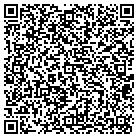 QR code with S & A Graphics-Printing contacts
