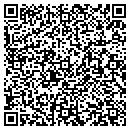 QR code with C & P Lube contacts