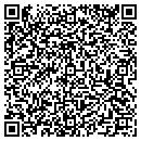 QR code with G & F Lube & Car Wash contacts