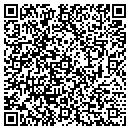 QR code with K J D's Health & Nutrition contacts