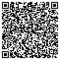 QR code with C & T Creations contacts