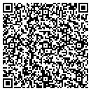 QR code with G T Express Lube contacts