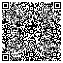 QR code with R R & R Guns contacts