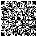 QR code with R & W Guns contacts