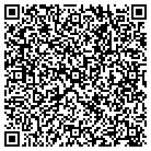 QR code with B & M Automotive Service contacts