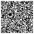 QR code with S J Imports & Designs contacts