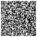 QR code with B-Que B's Bar contacts