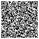 QR code with R J's Guns & More contacts