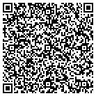 QR code with P Garcia Trucking Inc contacts