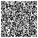 QR code with E & O Bowling Alley contacts