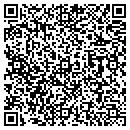 QR code with K R Firearms contacts