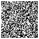 QR code with Harvey's Bar contacts
