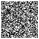 QR code with R Dean Johnson contacts