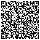 QR code with M Bar contacts