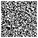 QR code with B & M Express Inc contacts