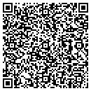 QR code with M & H Tavern contacts