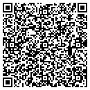 QR code with C & W Ranch contacts