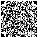QR code with B & B Auto Parts Inc contacts