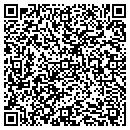 QR code with R Spot Bar contacts
