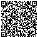 QR code with E & L Guns contacts