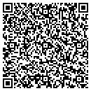 QR code with B & B Lubeckergasthaus contacts