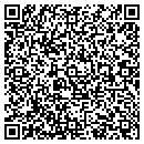 QR code with C C Liquor contacts