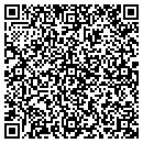 QR code with B J's Towing Inc contacts