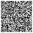 QR code with B&B Detailing Inc contacts