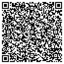 QR code with G And B Guns contacts