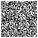 QR code with C & C Auto Detailing contacts