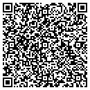 QR code with B+C Gifts contacts