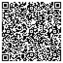 QR code with C & A Gifts contacts