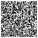 QR code with G Ducks Bar contacts