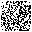 QR code with Hangar Bar contacts