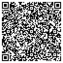 QR code with J B's Gun Shop contacts
